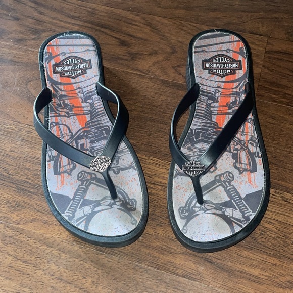 Women s Cranston Sandals Harley-Davidson size 6 - Picture 2 of 5